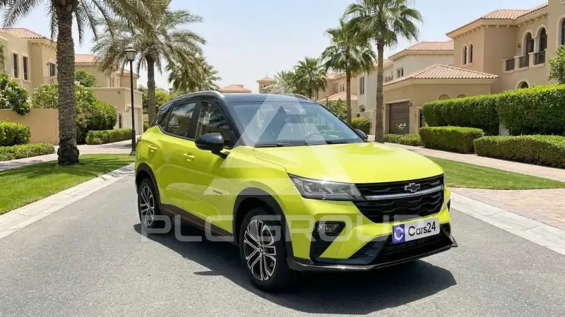2026 Chevrolet Unknown