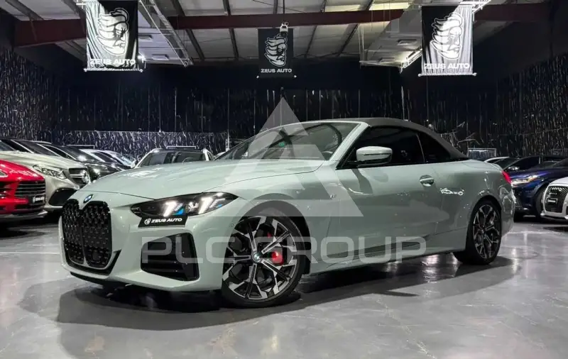 2026 BMW 430