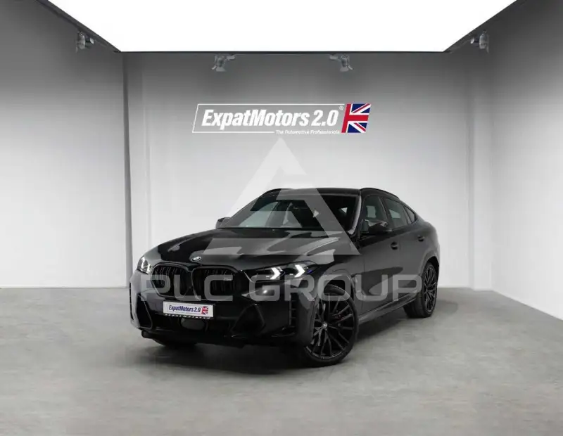 2026 BMW X6
