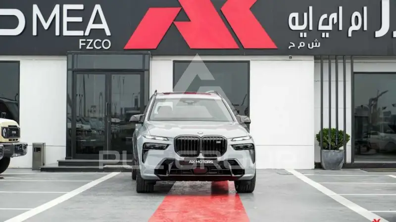 2026 BMW X7