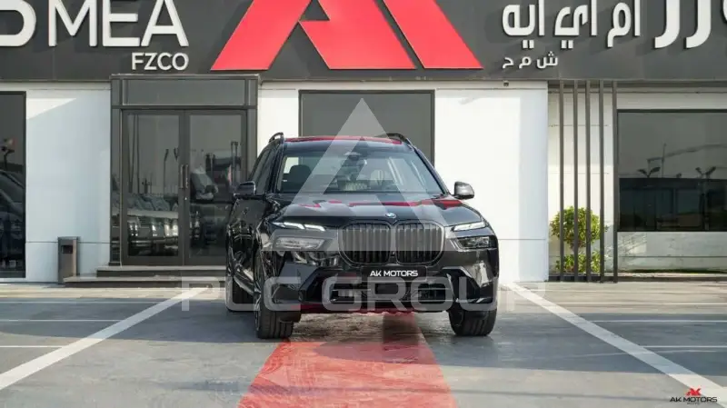 2026 BMW X7