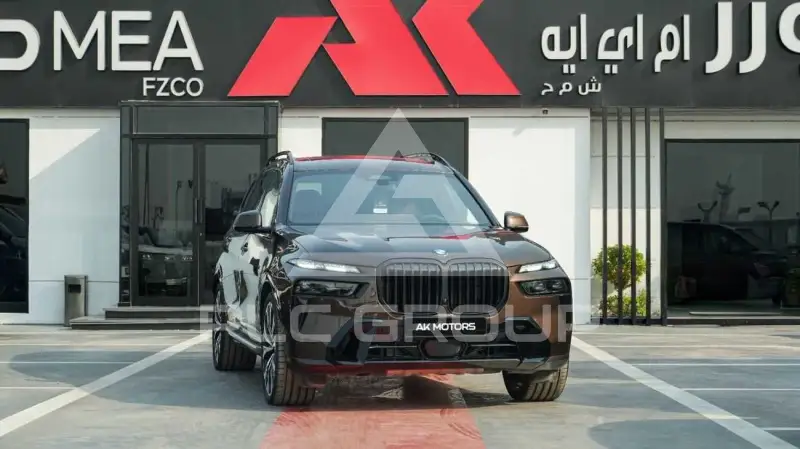 2026 BMW X7