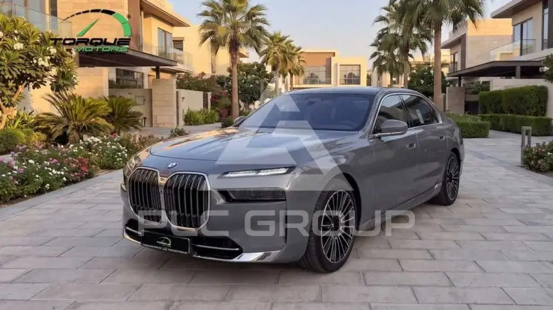 2026 BMW 740