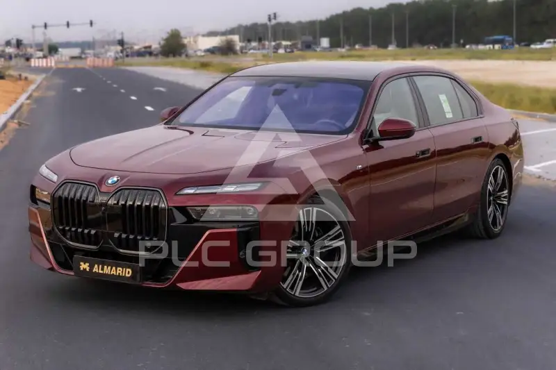2026 BMW 740