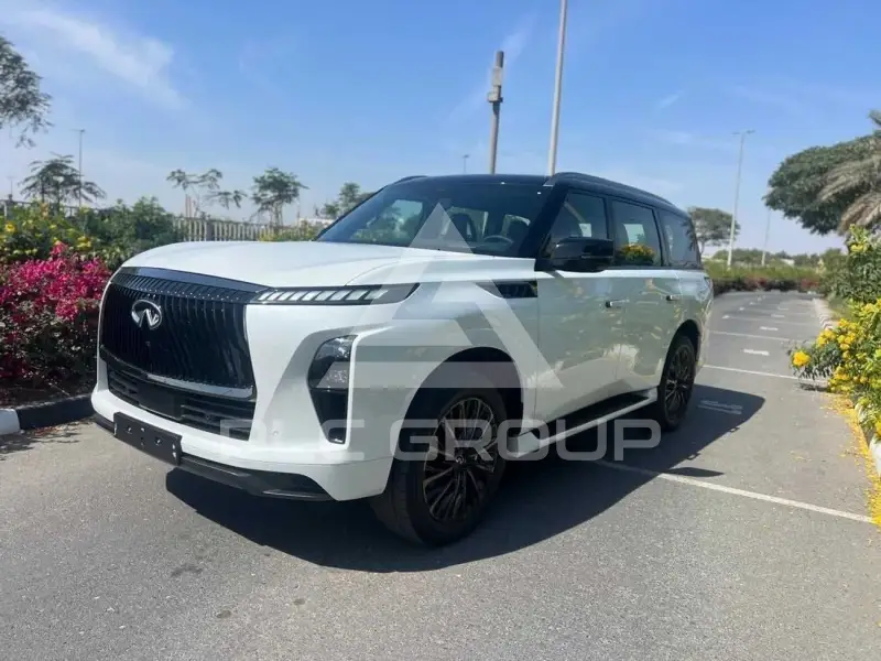 2026 Infinity QX80