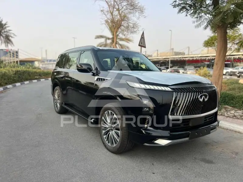 2026 Infinity QX80