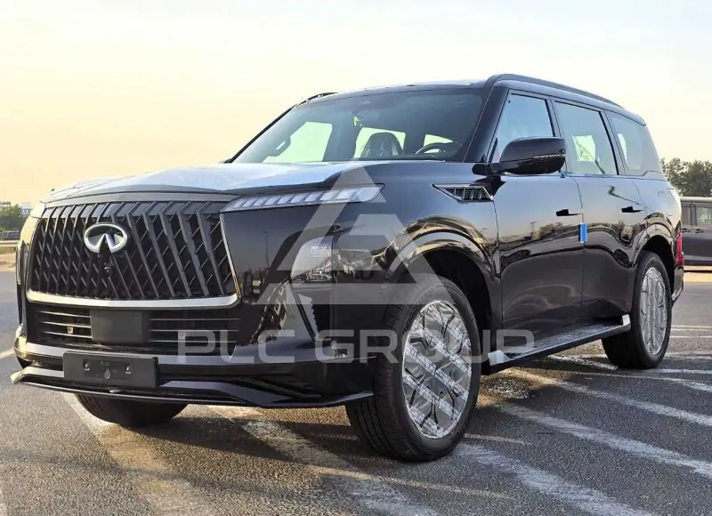 2026 Infinity QX80