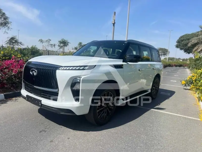 2026 Infinity QX80