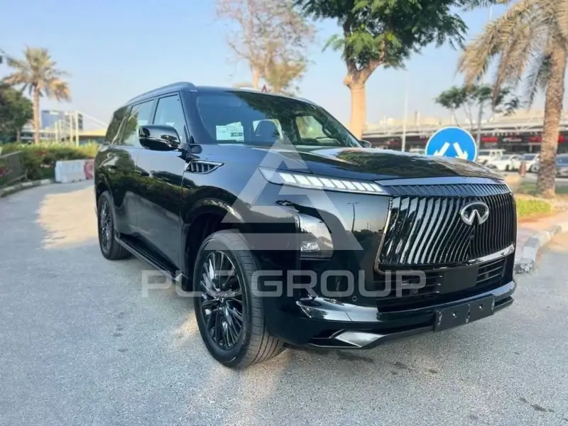 2026 Infinity QX80