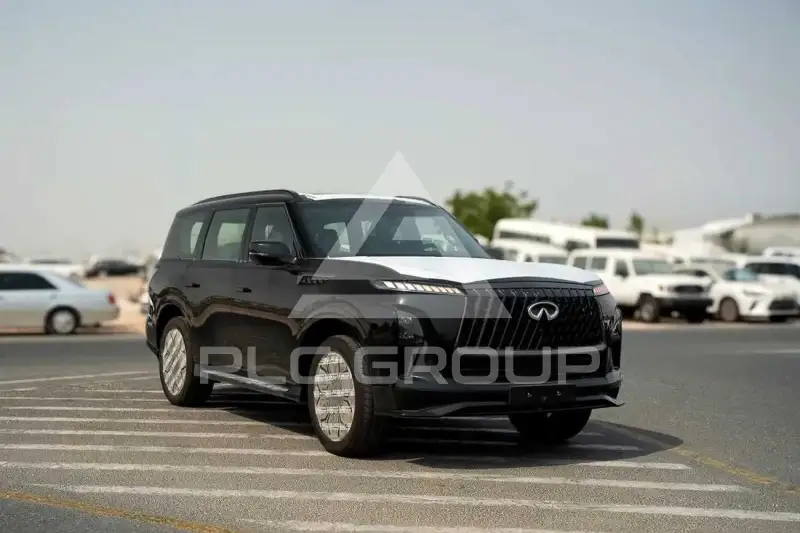 2026 Infinity QX80