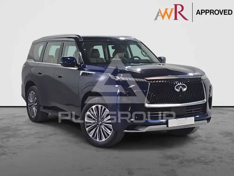 2026 Infinity QX80