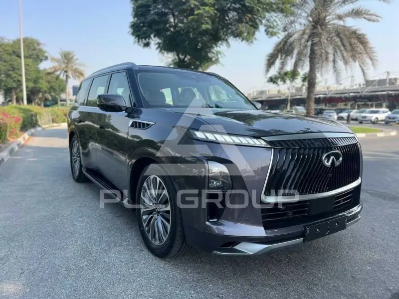 2026 Infinity QX80