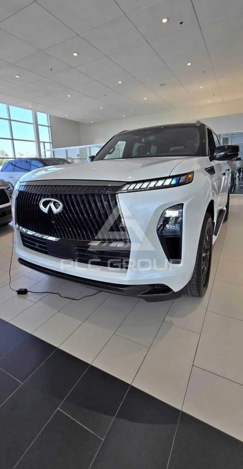 2026 Infinity QX80