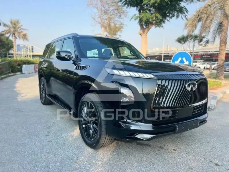 2026 Infinity QX80