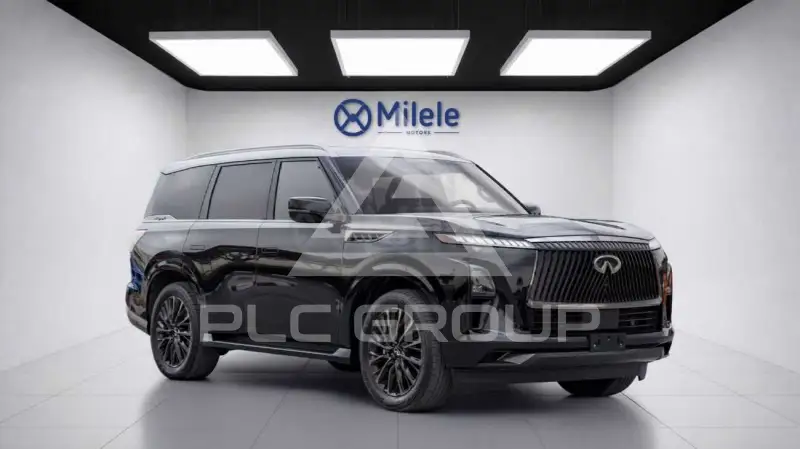 2026 Infinity QX80
