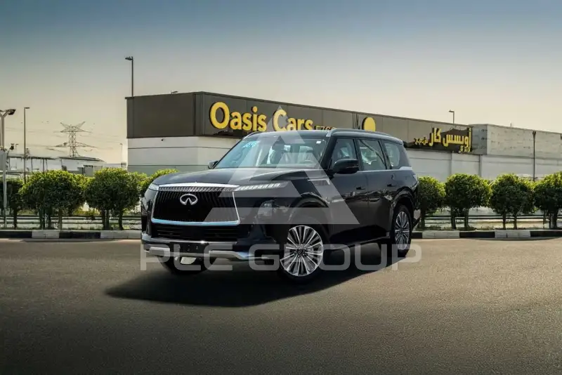 2026 Infinity QX80