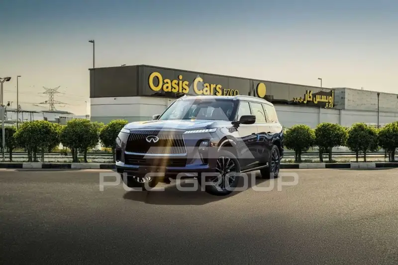 2026 Infinity QX80