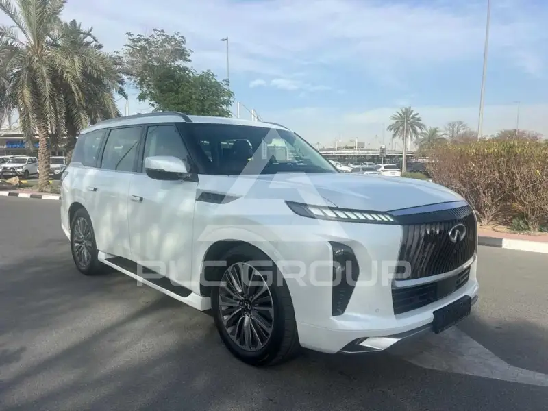 2026 Infinity QX80