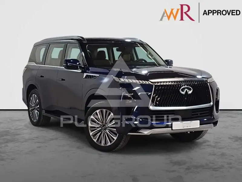 2026 Infinity QX80