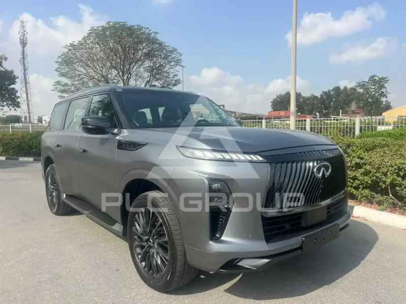 2026 Infinity QX80