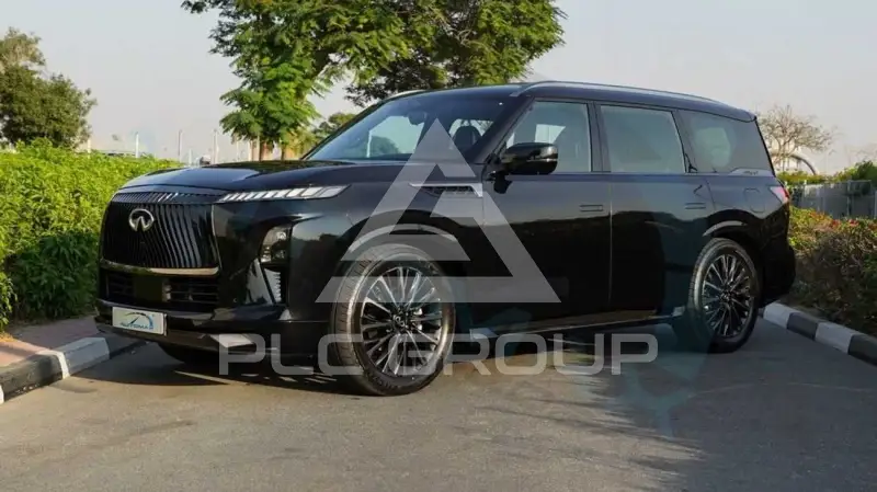 2026 Infinity QX80