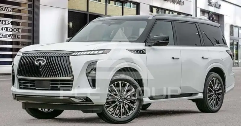 2026 Infinity QX80