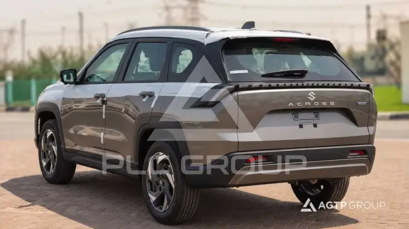 2026 Suzuki Across