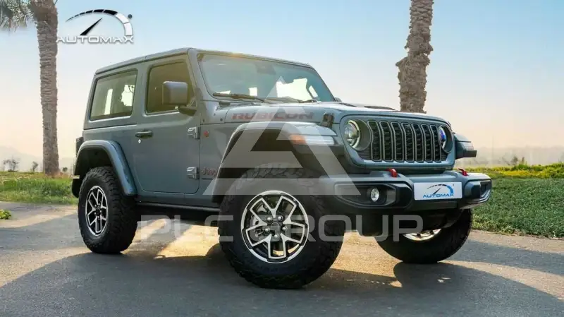 2026 Jeep WRANGLER