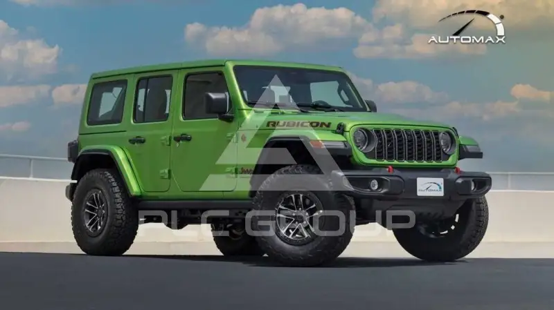 2026 Jeep WRANGLER