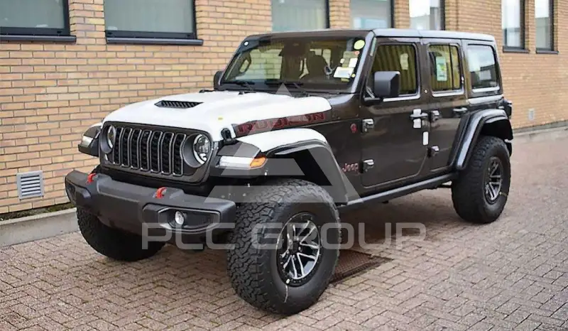2026 Jeep WRANGLER