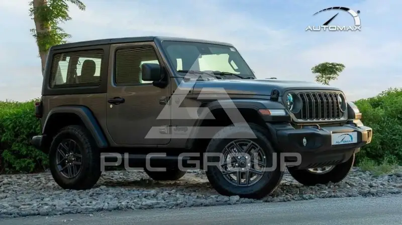 2026 Jeep WRANGLER
