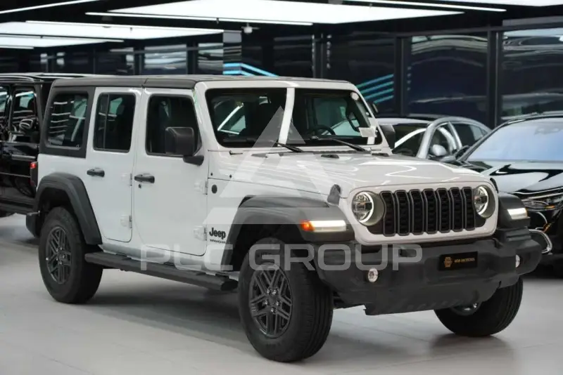2026 Jeep WRANGLER