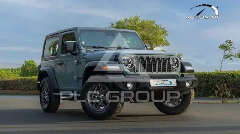 2026 Jeep WRANGLER