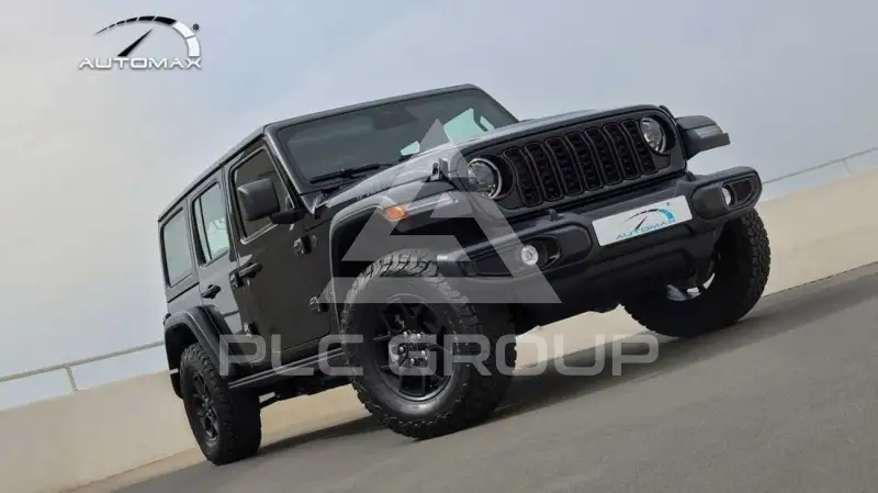 2026 Jeep WRANGLER