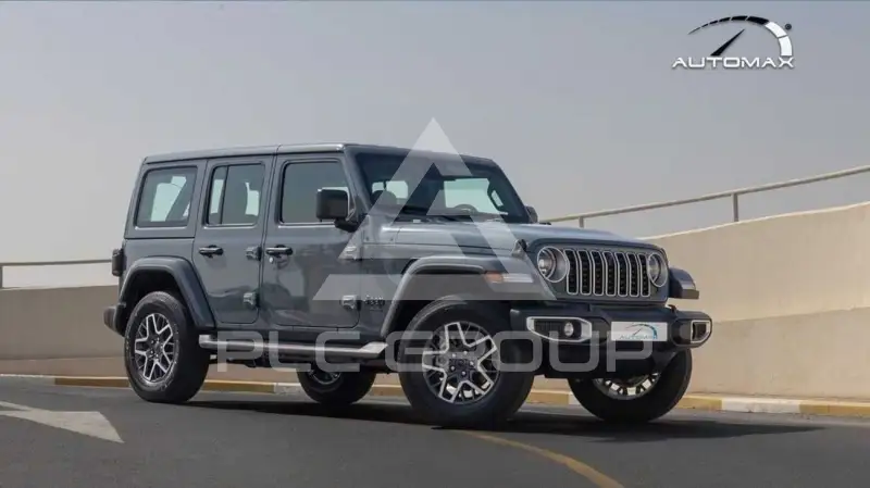 2026 Jeep WRANGLER