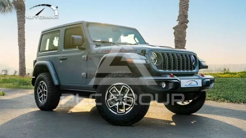 2026 Jeep WRANGLER