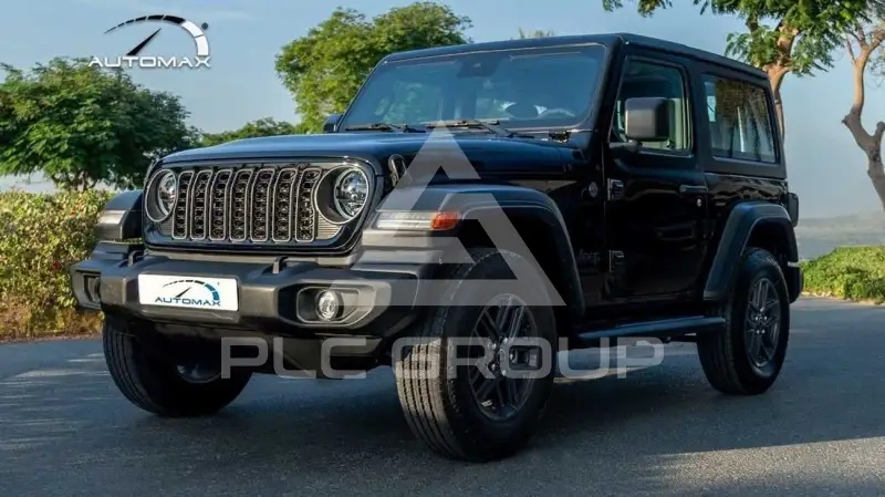 2026 Jeep WRANGLER