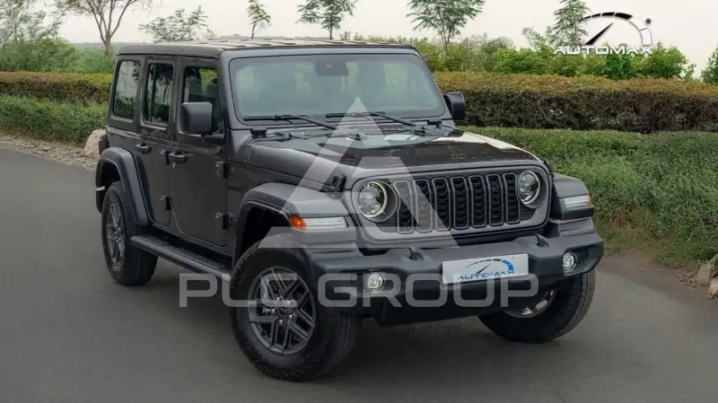 2026 Jeep WRANGLER