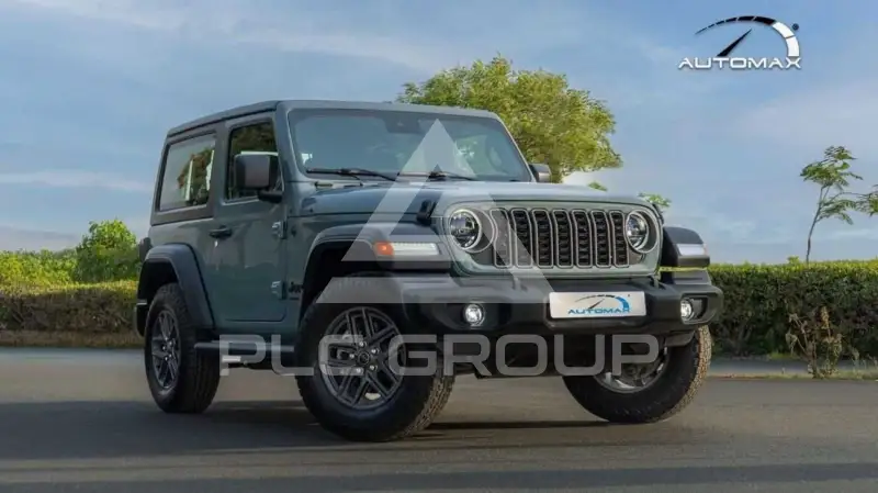2026 Jeep WRANGLER