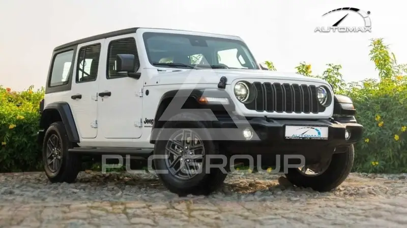 2026 Jeep WRANGLER