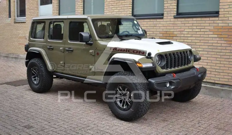 2026 Jeep WRANGLER