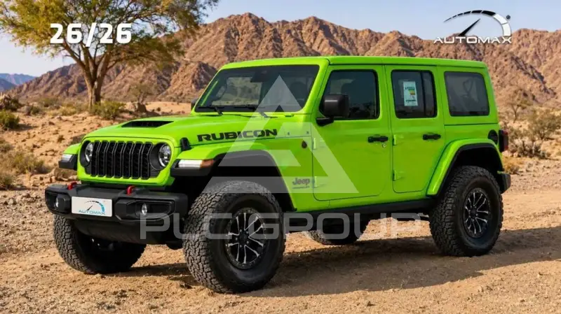 2026 Jeep WRANGLER
