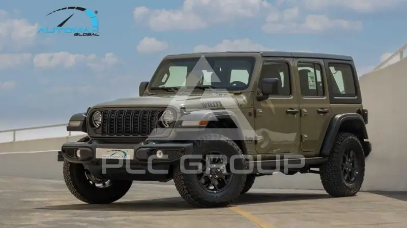 2026 Jeep WRANGLER