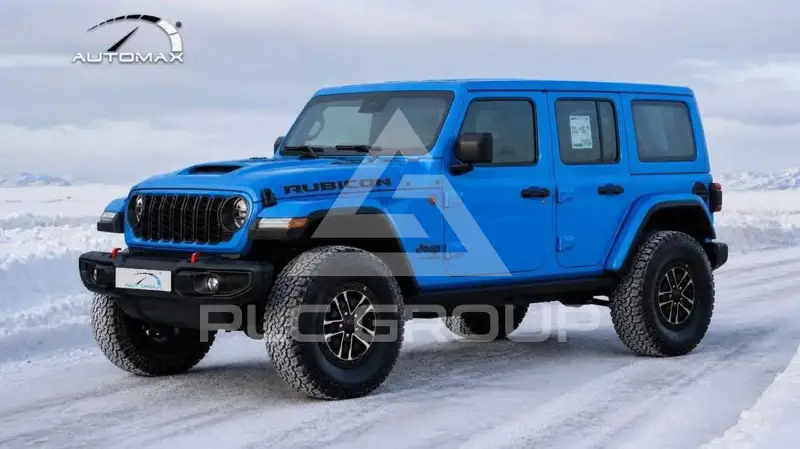 2026 Jeep WRANGLER