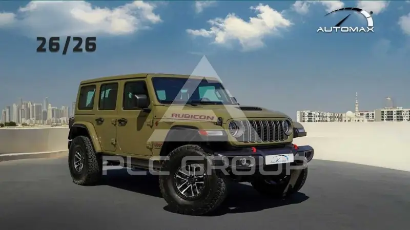 2026 Jeep WRANGLER