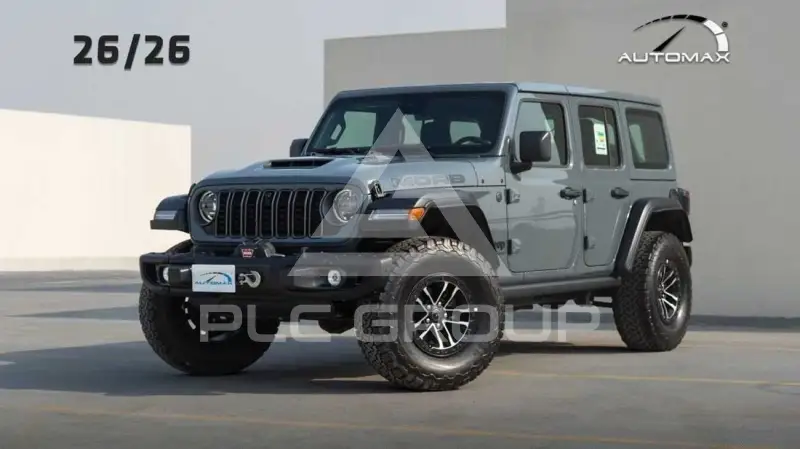 2026 Jeep WRANGLER