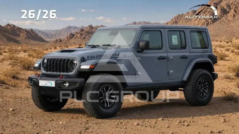 2026 Jeep WRANGLER