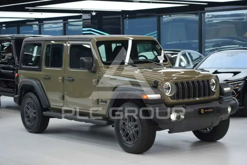 2026 Jeep WRANGLER