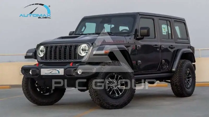 2026 Jeep WRANGLER