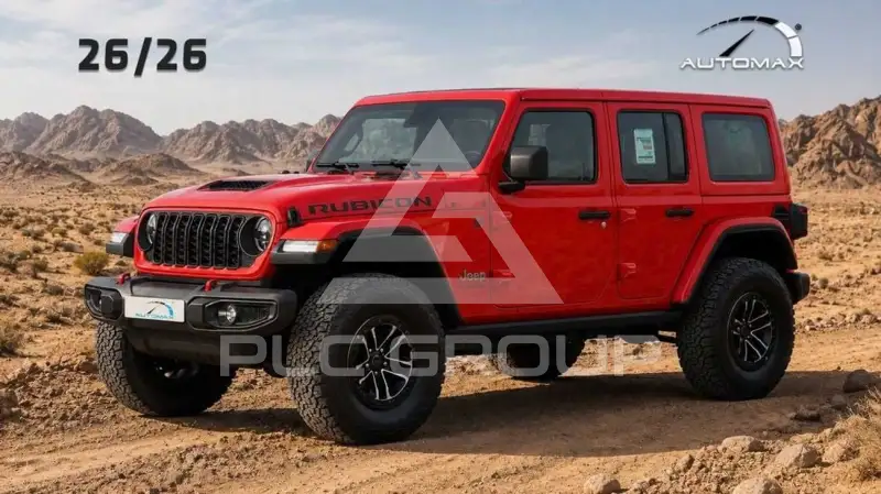 2026 Jeep WRANGLER